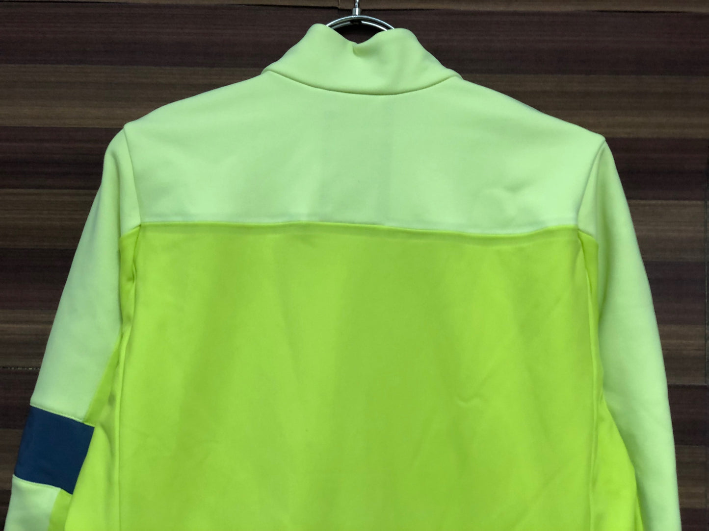 IQ376 ラファ Rapha PRO TEAM WINTER JERSEY 長袖 黄 L 裏起毛