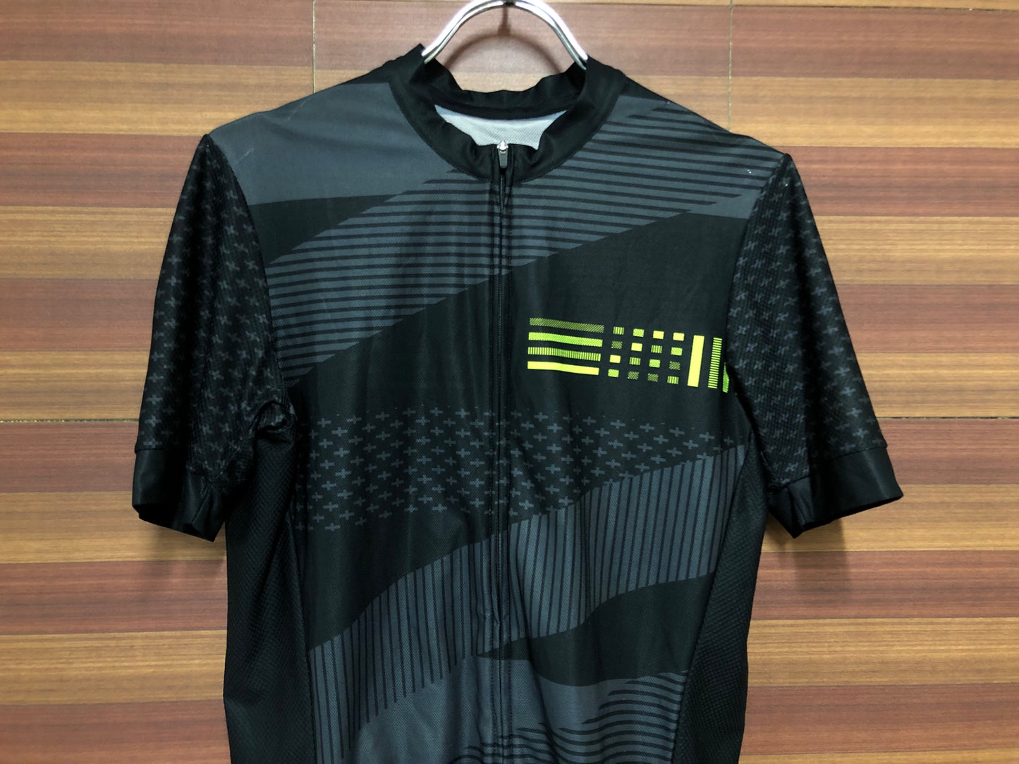 IM805 バイシクルライン BICYCLELINE サイクルジャージ 黒 ※サイズ表記無し M相当