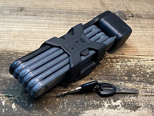 IZ251 アブス ABUS BORDO LITE 6055 ブレードロック グレー