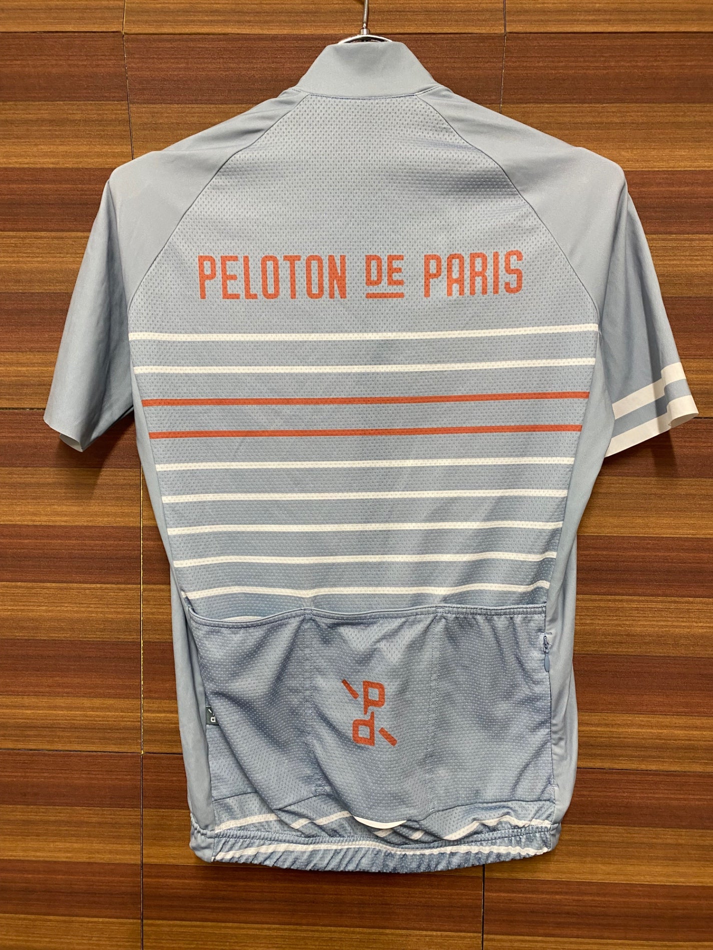 IM393 プロトンドパリ PELOTON DE PARIS 半袖 サイクルジャージ 薄水 レディース M