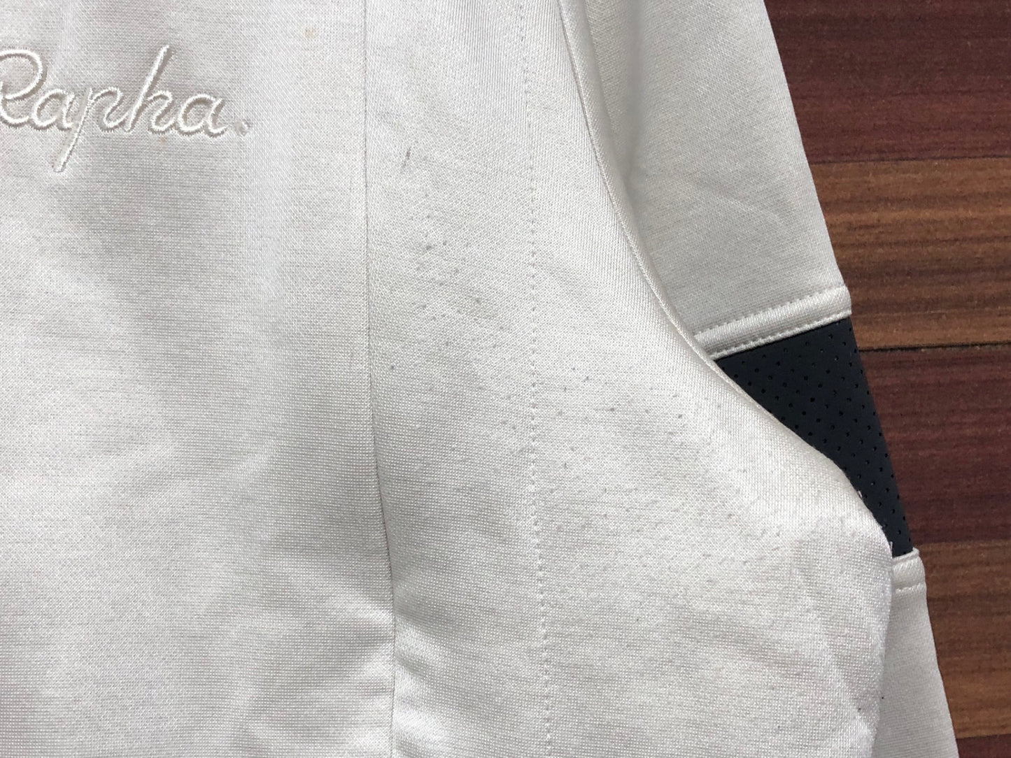 IP012 ラファ Rapha ロングスリーブ ウインタージャージ ホワイト MIDIUMサイズ