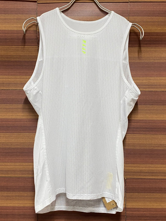 IV081 マープ MAAP Team Base Layer ベースレイヤー ノースリーブ 白 S