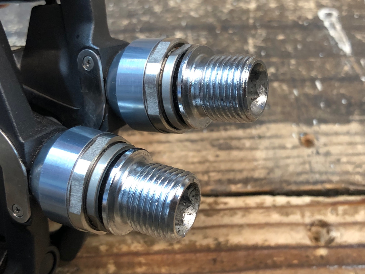 IY488 シマノ SHIMANO デュラエース DURA-ACE PD-7900 ビンディングペダル SPD-SL