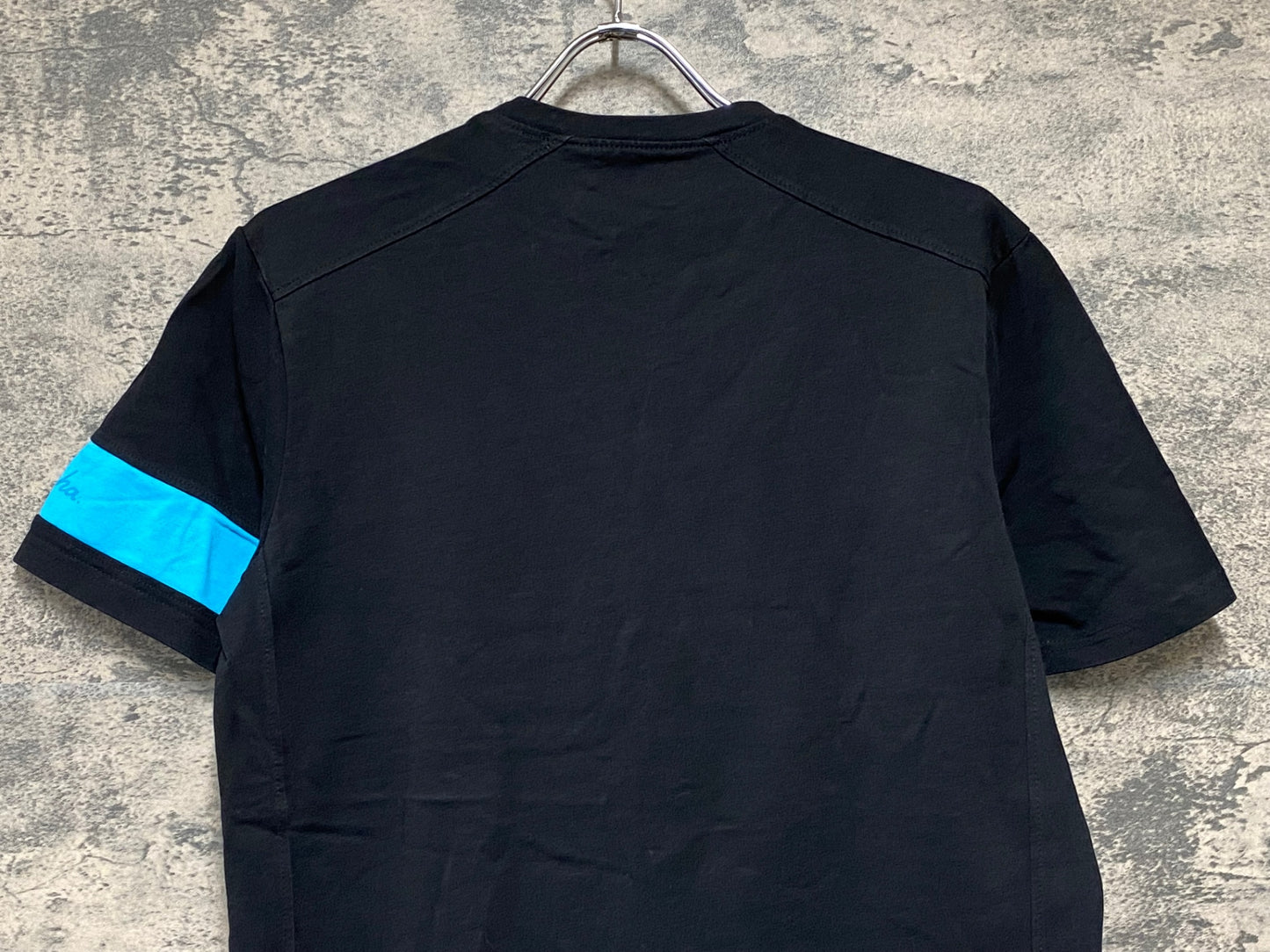JC822 ラファ Rapha SUPPORTER'S T-SHIRT 半袖 Tシャツ 黒 M TEAM sky
