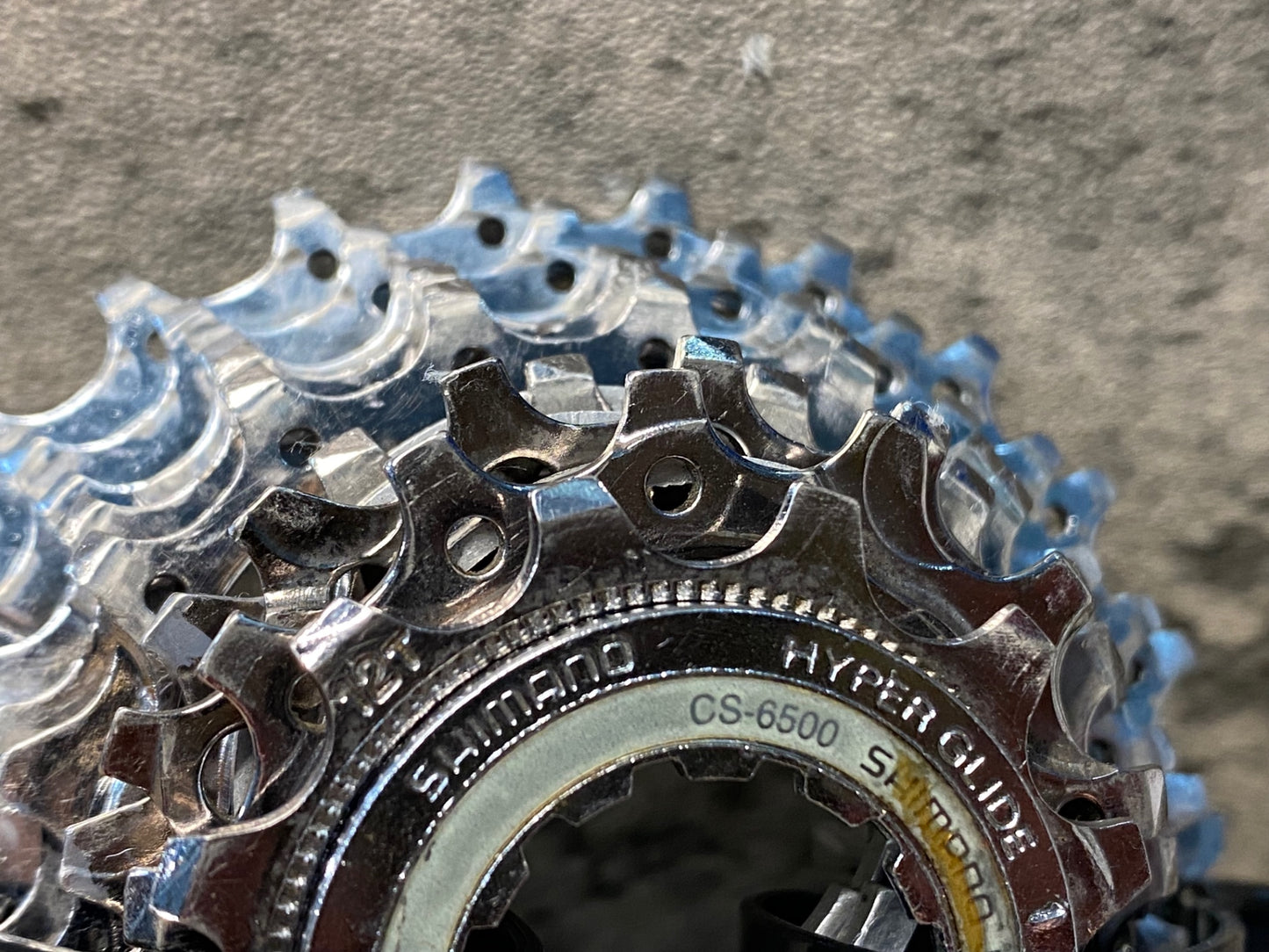 HR522 シマノ SHIMANO アルテグラ ULTEGRA CS-6500 スプロケット 12-23T 9S