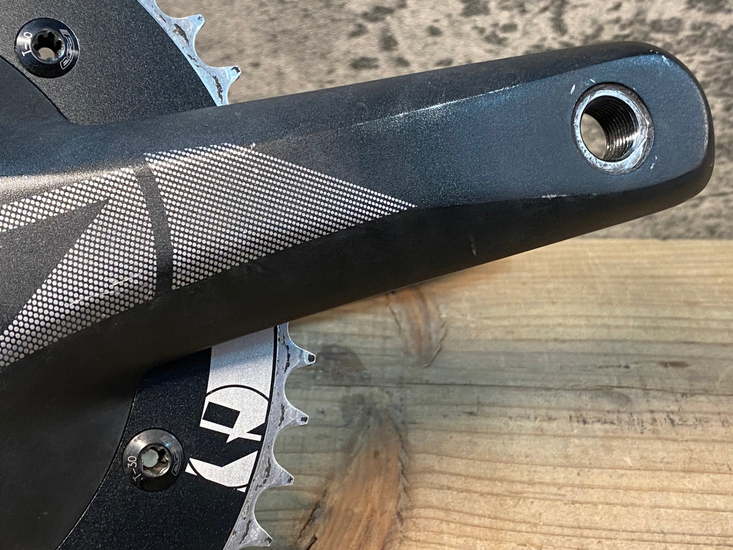 IM993 ヴィジョン VISION TRACK クランクセット165mm 49T