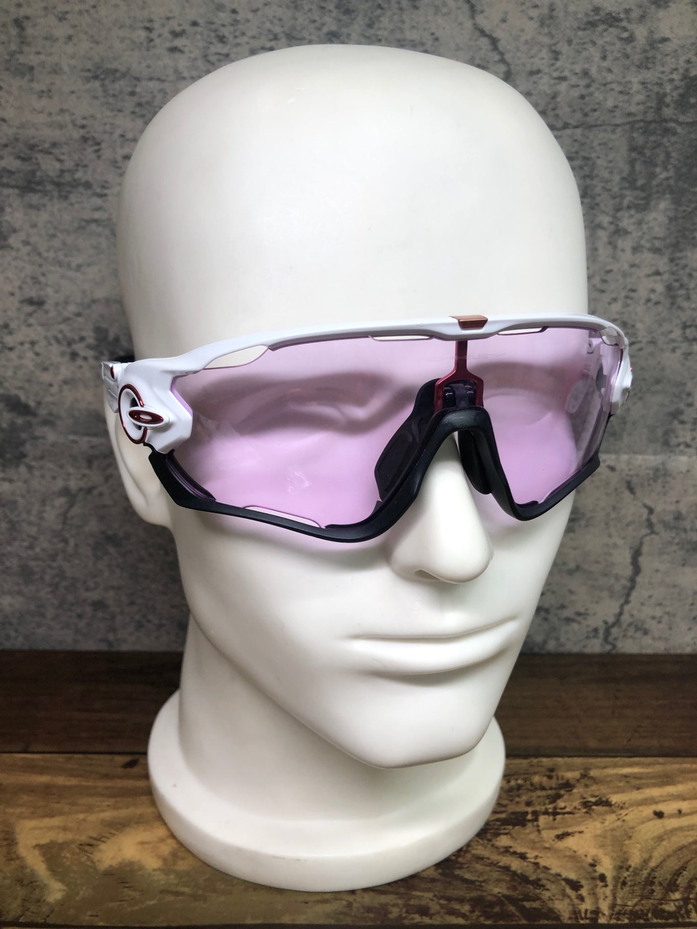 IT244 オークリー OAKLEY JAWBREAKER サングラス アイウェア 白 黒 PRIZMレンズ