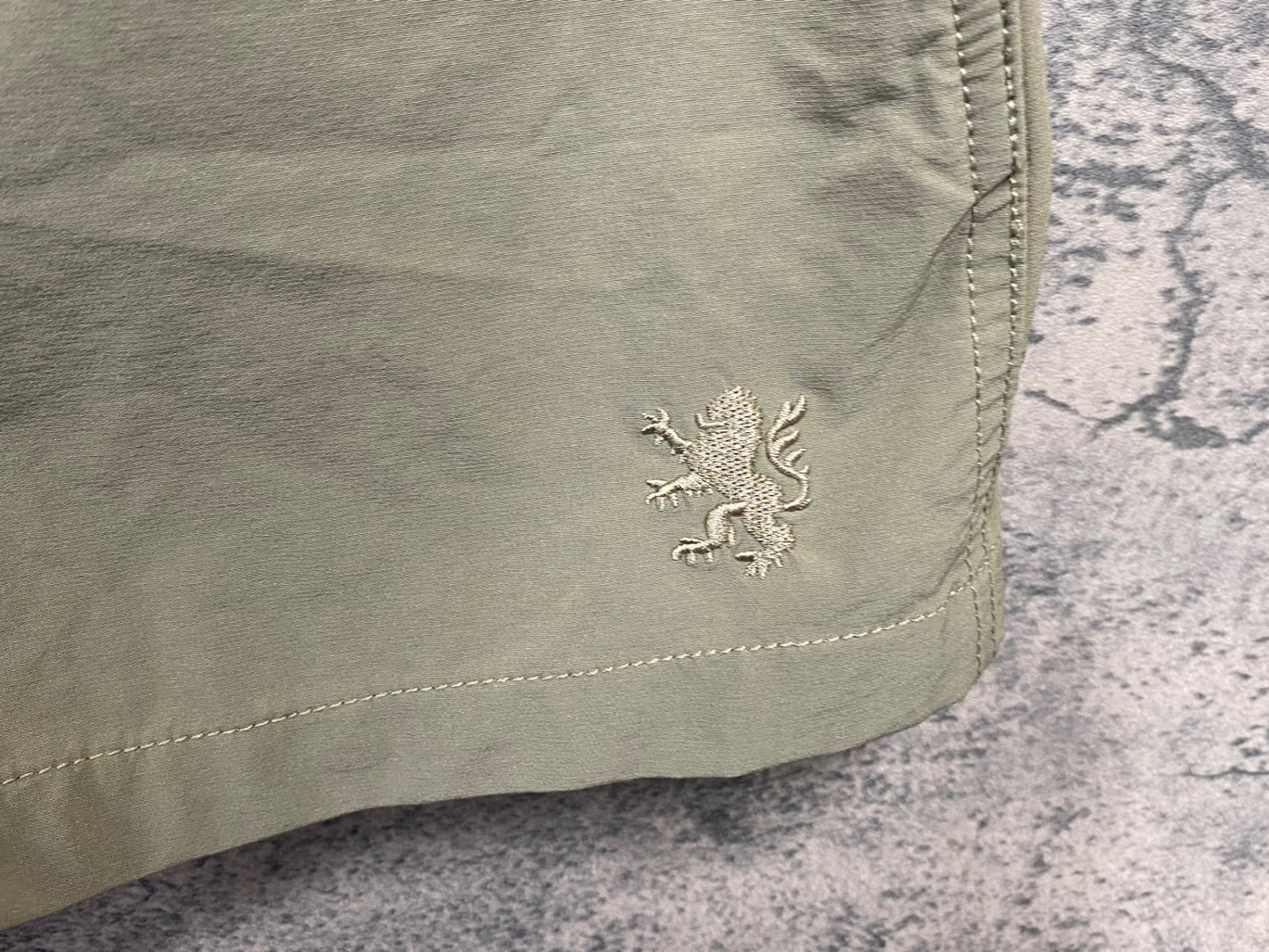 IY212 カペルミュール KAPELMUUR ショートパンツ オリーブ 36