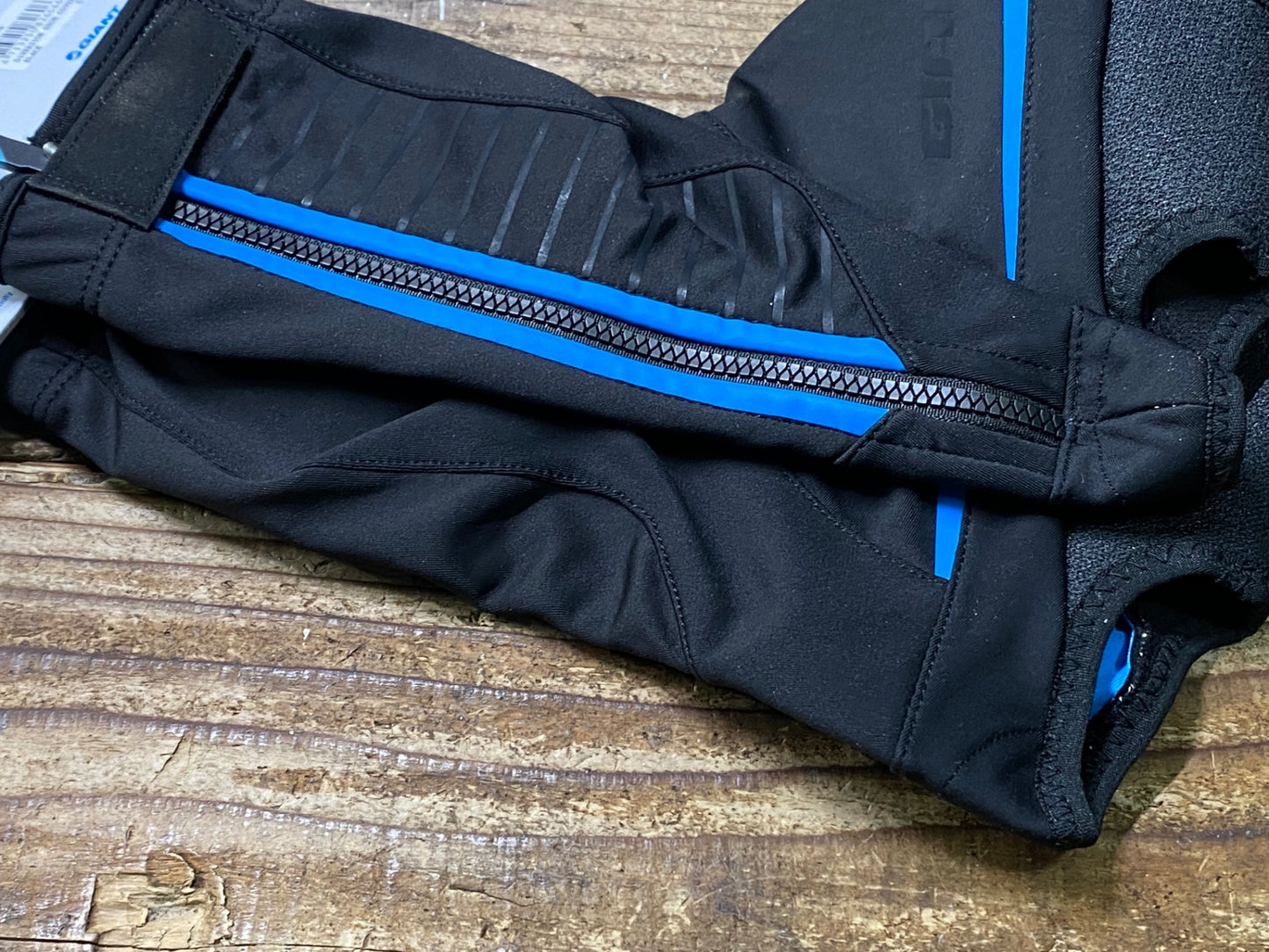 IV968 ジャイアント GIANT シューズカバー 黒 S 裏起毛