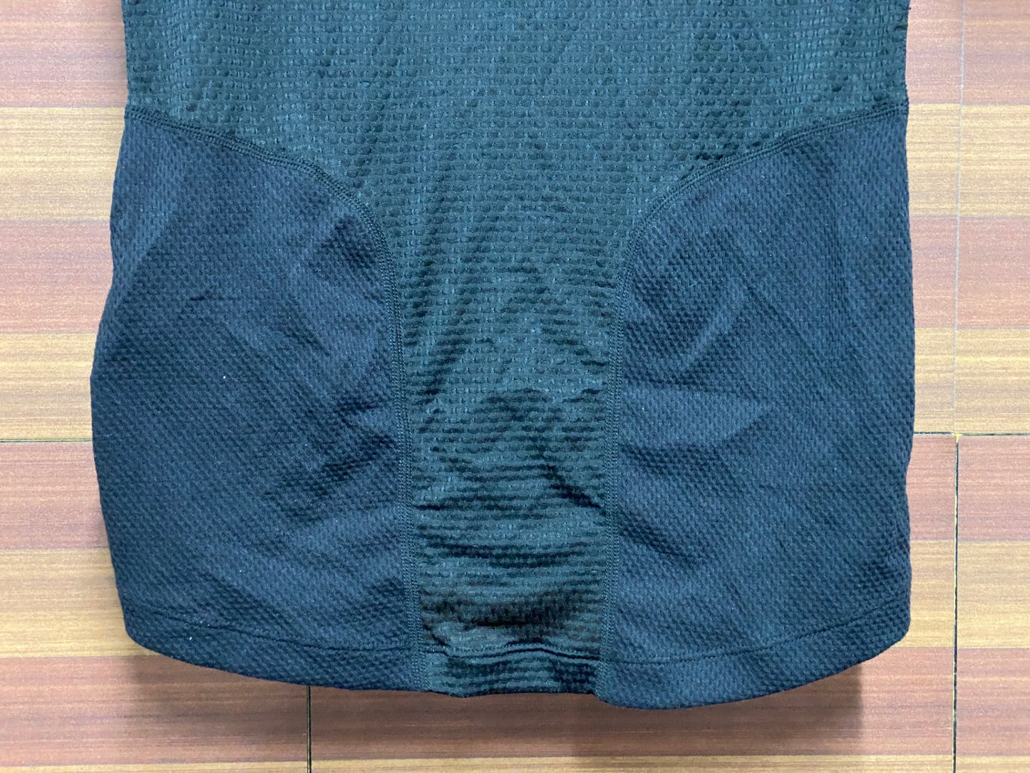 IU248 dhb 半袖 べースレイヤー 黒 XS