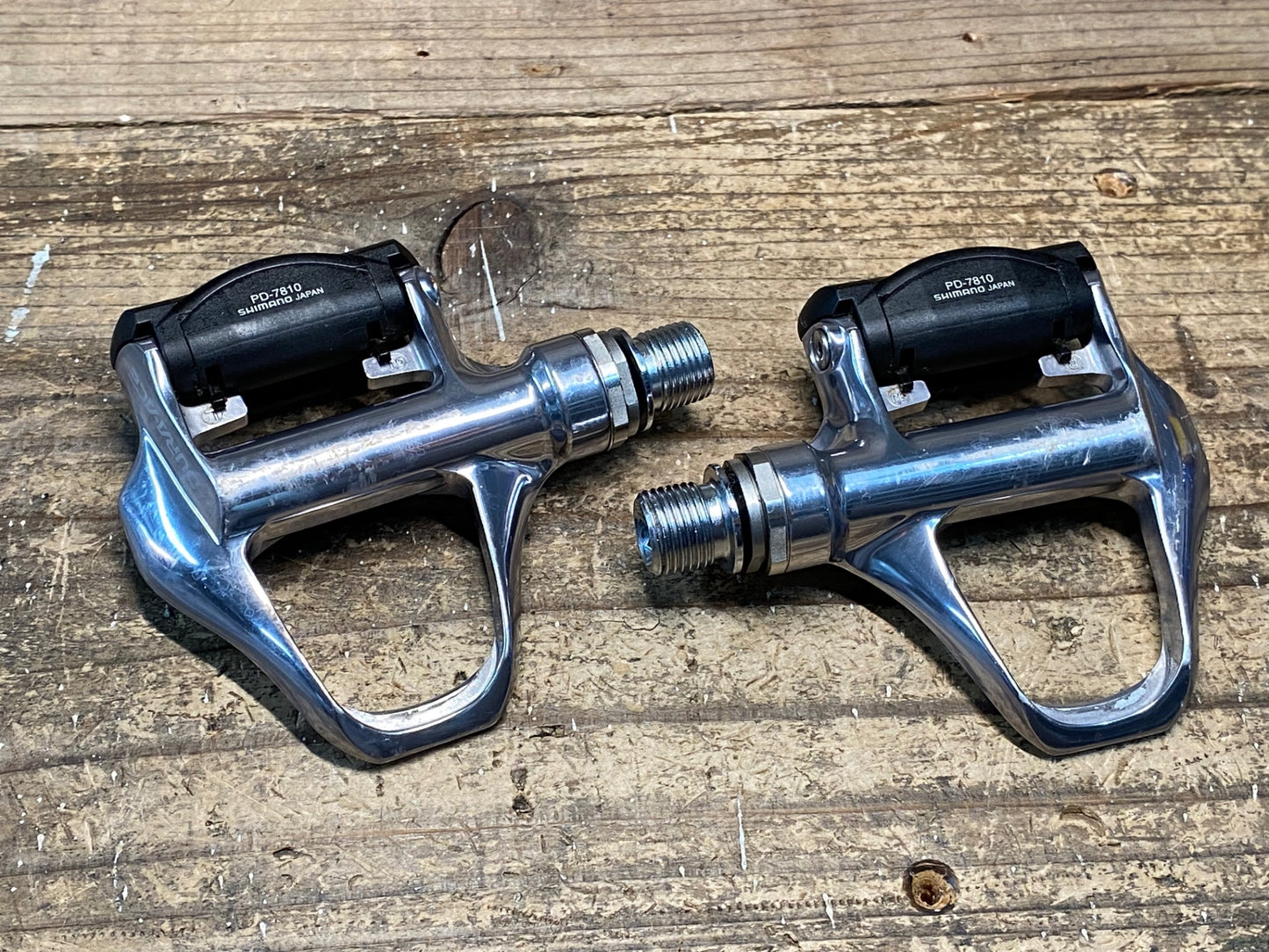 IX122 シマノ SHIMANO デュラエース DURA-ACE PD-7810 ビンディングペダル SPD-SL