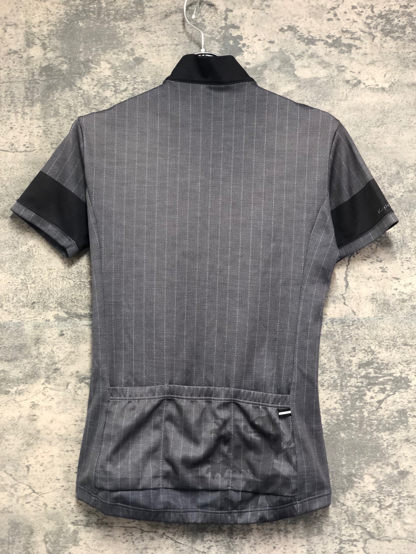 IX373 カペルミュール KAPELMUUR 半袖 サイクルジャージ グレー 36