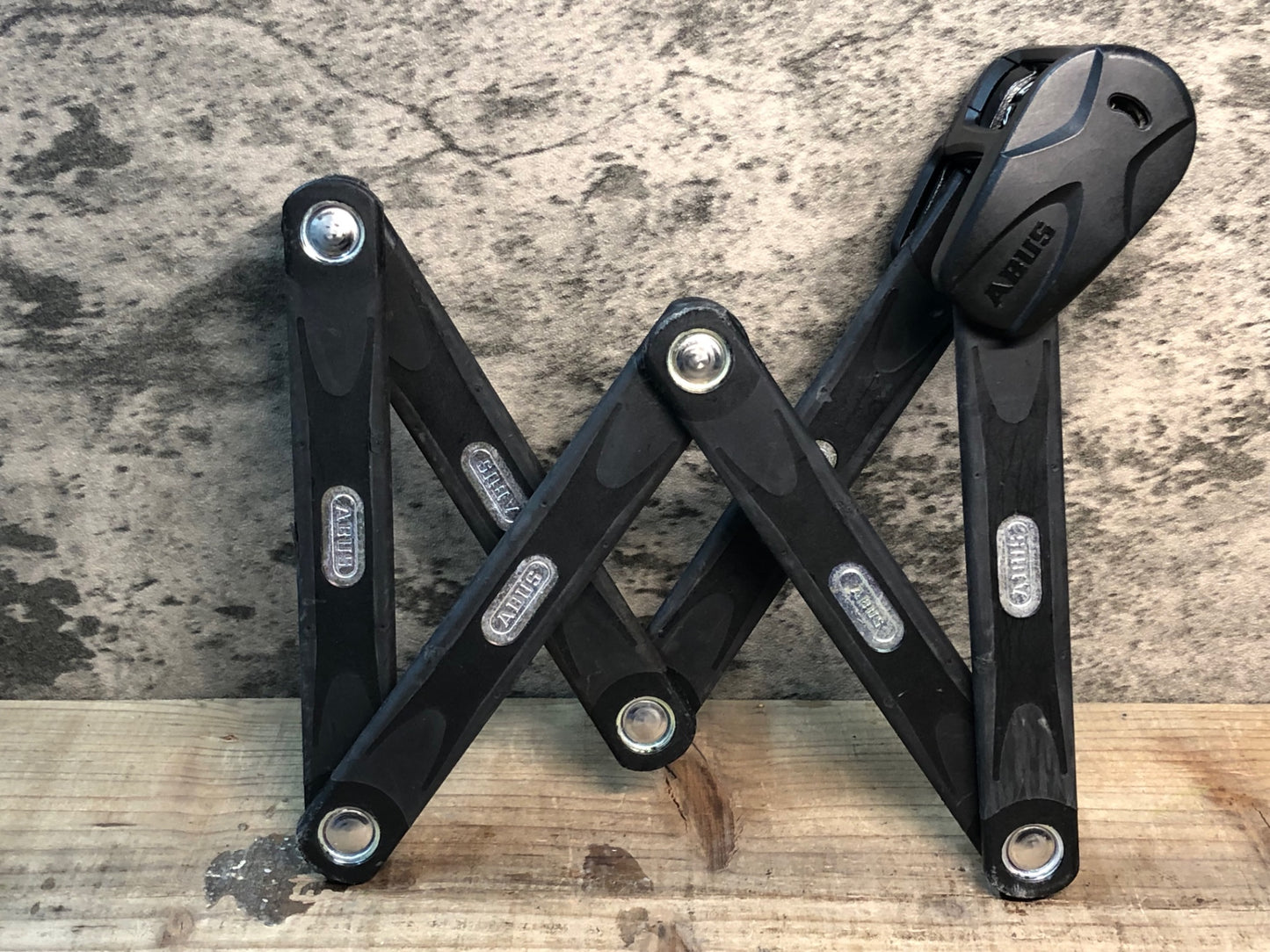 IU203 アブス ABUS ボルドー BORDO 6000 SH ブレードロック 90cm長 ダイアル式 セキュリティレベル10