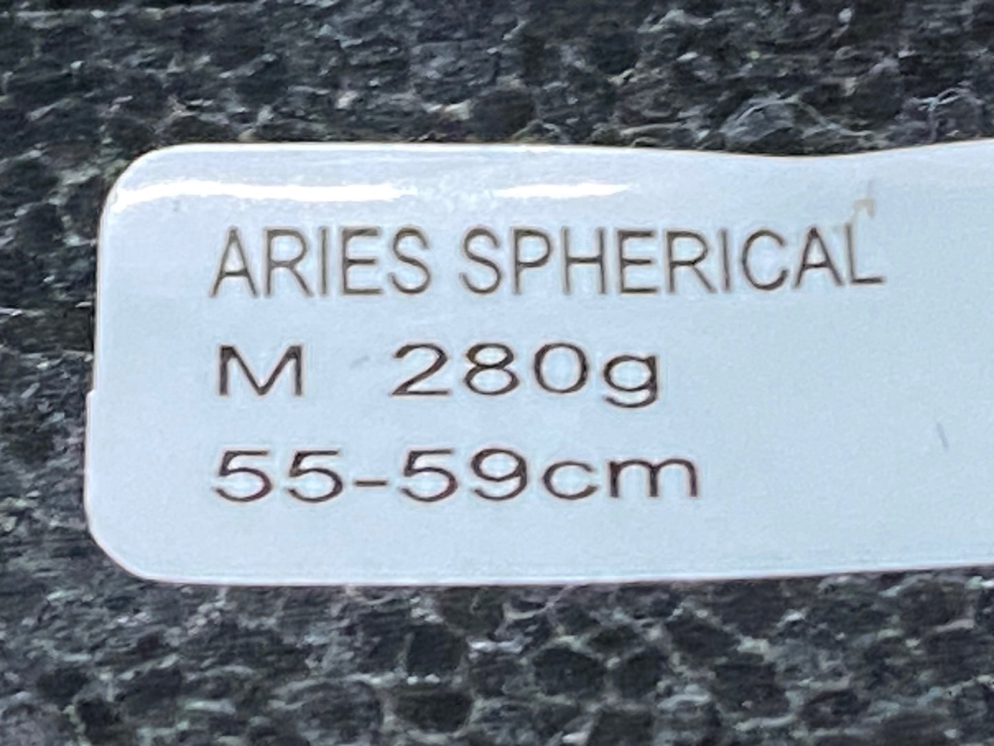 IM193 ジロ GIRO ARIES SPHERICAL AF ヘルメット 黒 M 23年7月製造