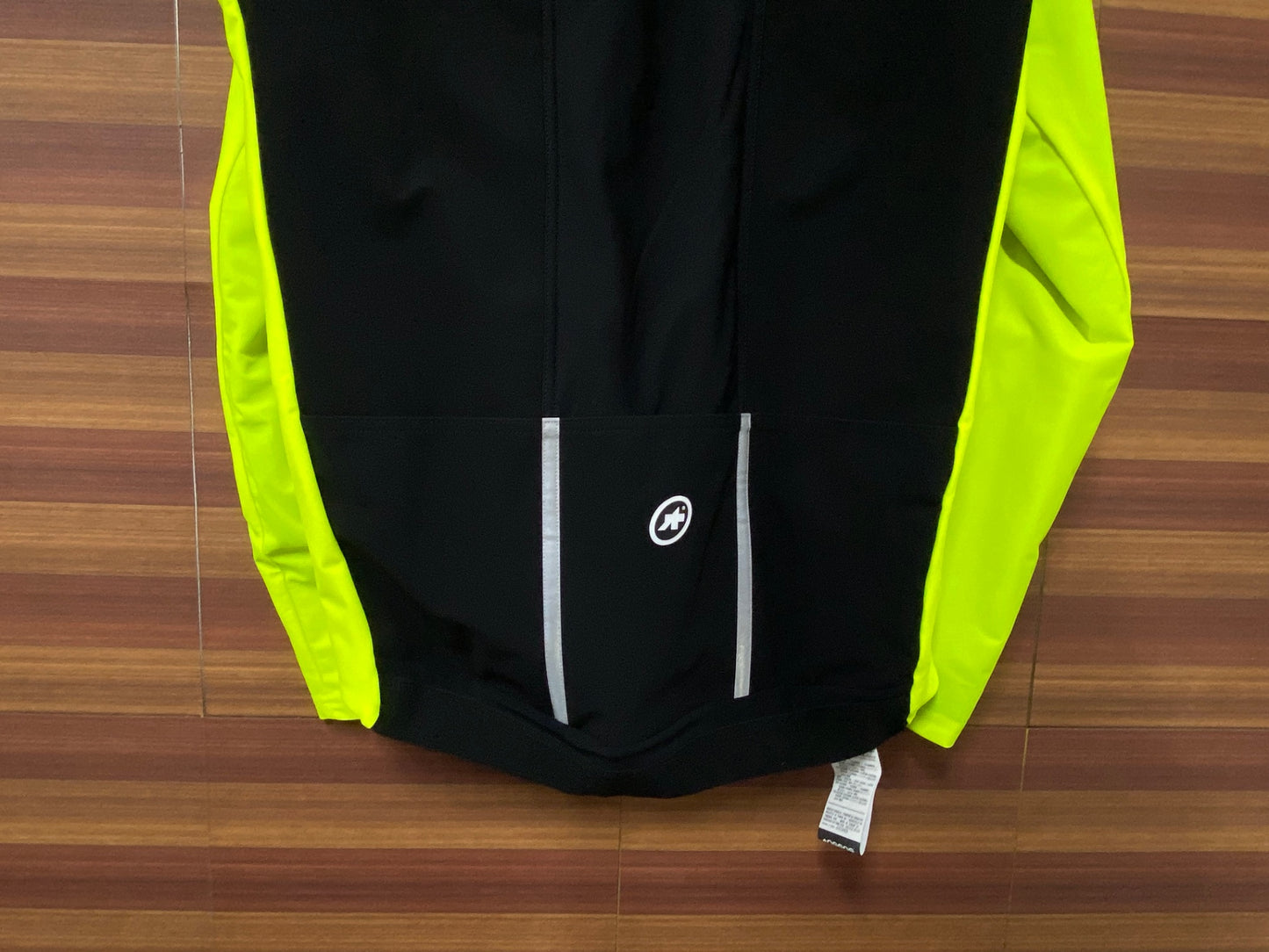 IK445 アソス assos MILLE GT ULTRAZ WINTER JACKET EVO 長袖サイクルジャケット XL 裏起毛 黄黒 防風