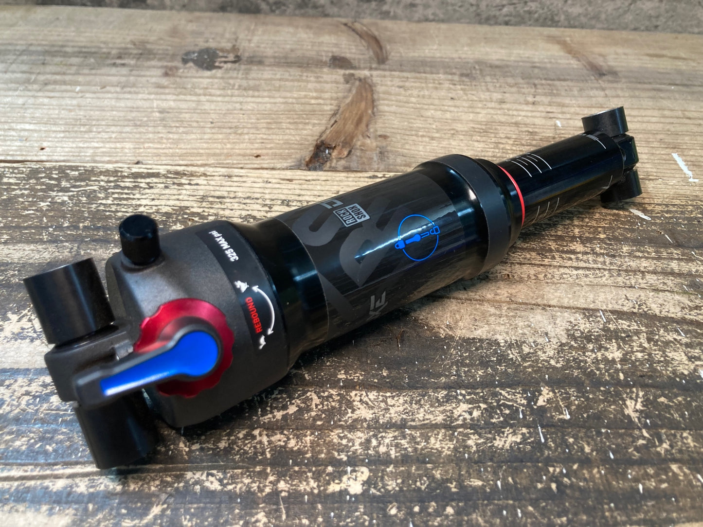 JC997 ロックショックス ROCKSHOX DELUXE SELECT+ リアサス 230×57.5