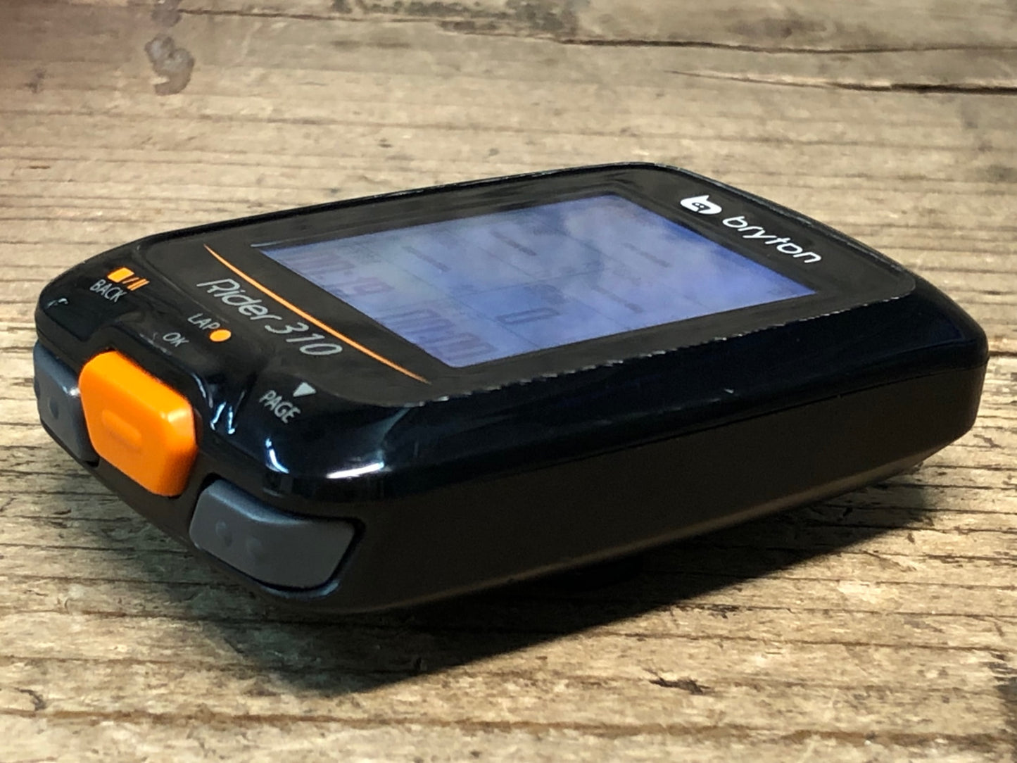 JA448 ブライトン Bryton ライダー Rider 310 サイクルコンピューター 動作確認済み