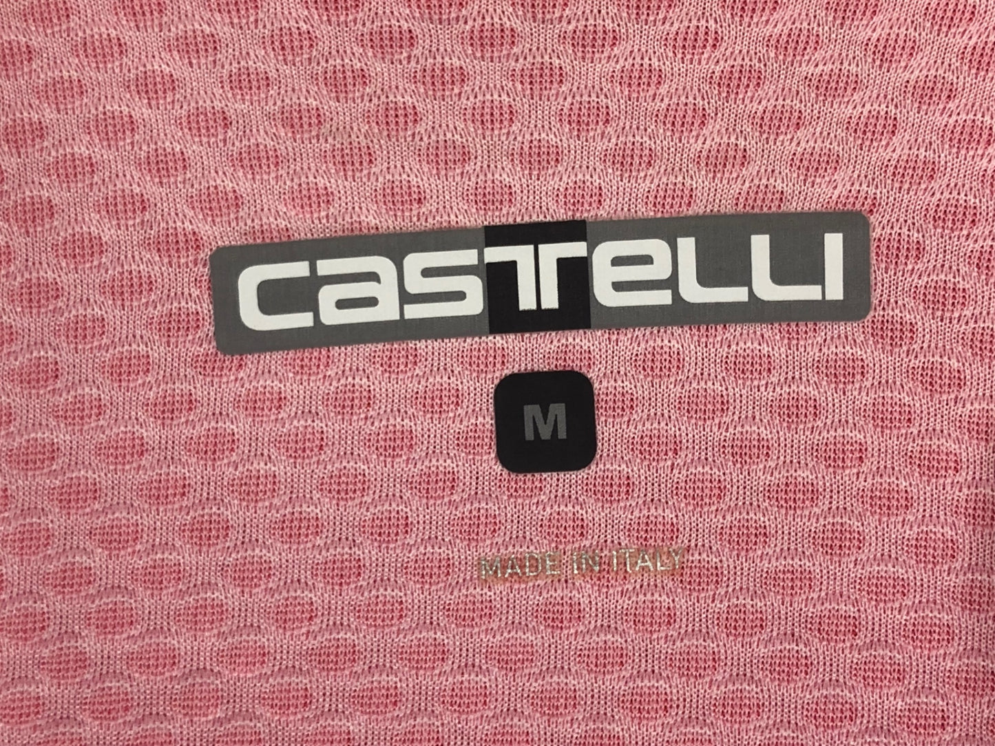 HX119 カステリ CASTELLI 半袖 サイクルジャージ オレンジ黒 M 未使用