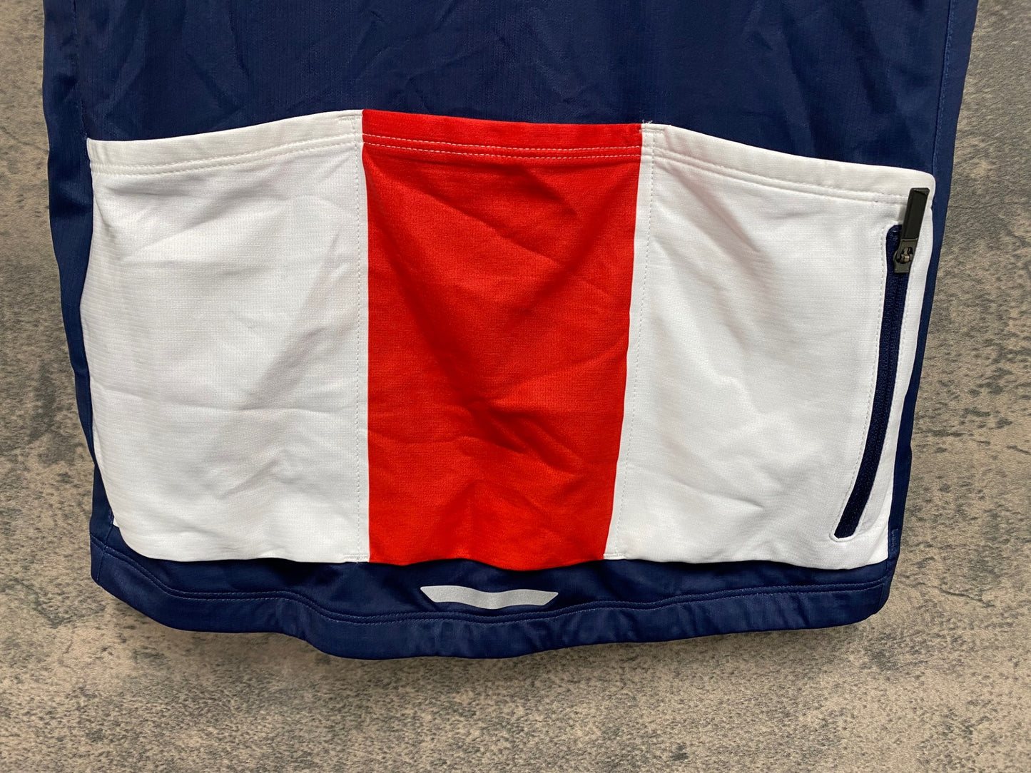 IT495 ボントレガー BONTRAGER 半袖 サイクルジャージ ネイビー M TREK