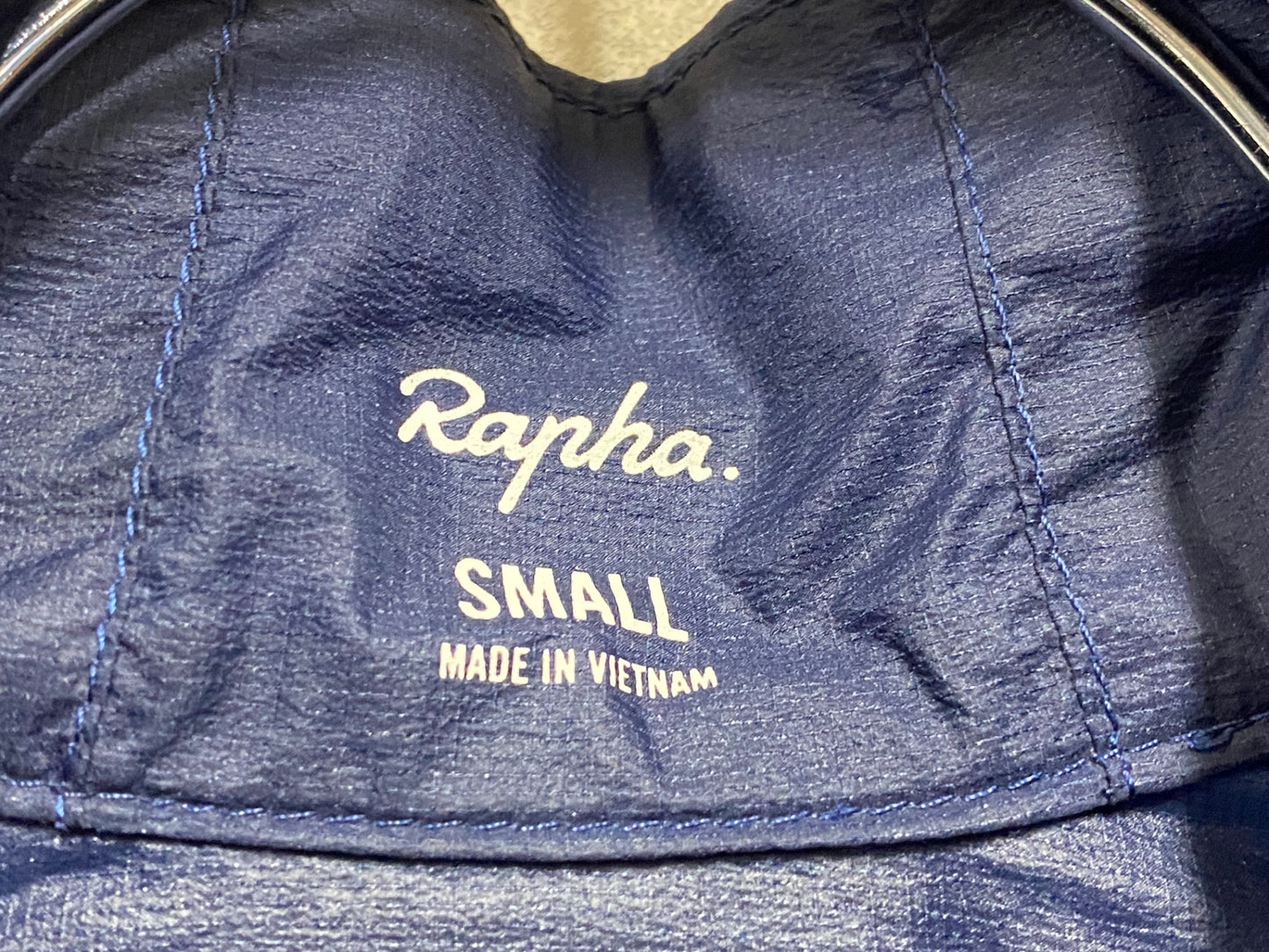 IV522 ラファ Rapha EXPLORE LIGHTWEIGHT JACKET 長袖 ウインドジャケット 濃紺 黒 S
