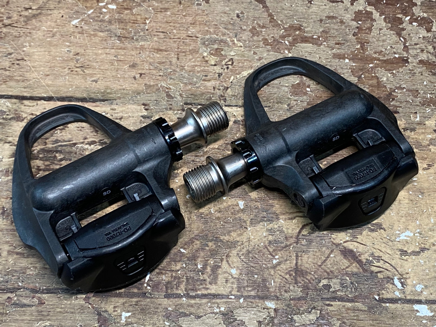 II045 シマノ SHIMANO 105 PD-R7000 ビンディングペダル SPD-SL