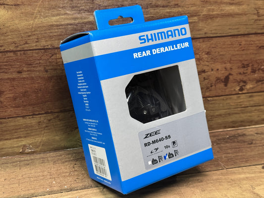 IH508 シマノ SHIMANO ZEE RD-M640-SS リアディレイラー 10S