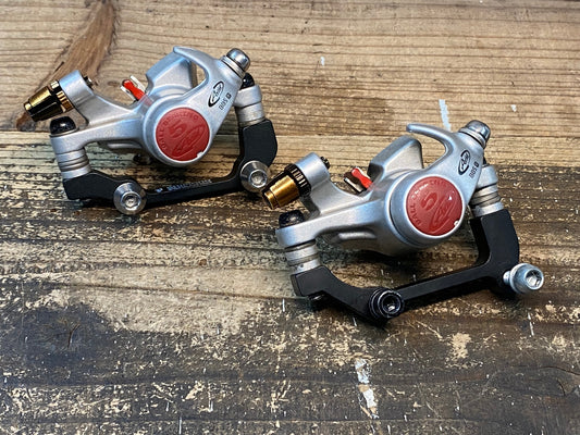 IJ984 エイヴィッド Avid BB5 ディスクブレーキキャリパー 前後セット