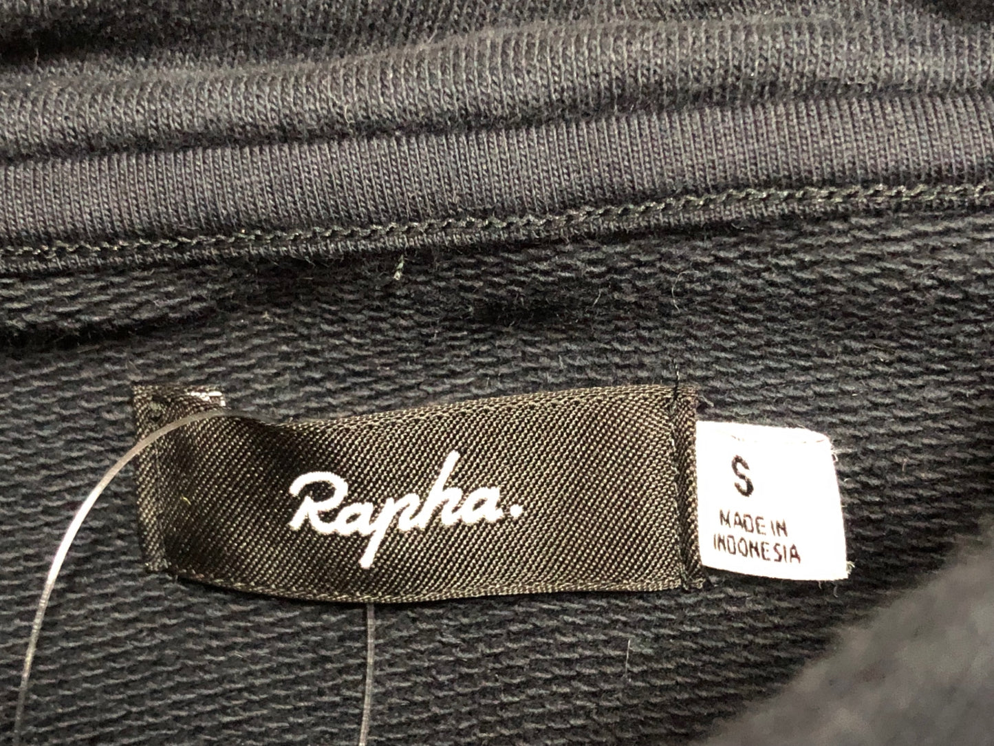 IJ420 ラファ Rapha BREVET HOODIE 長袖 パーカー 黒 S