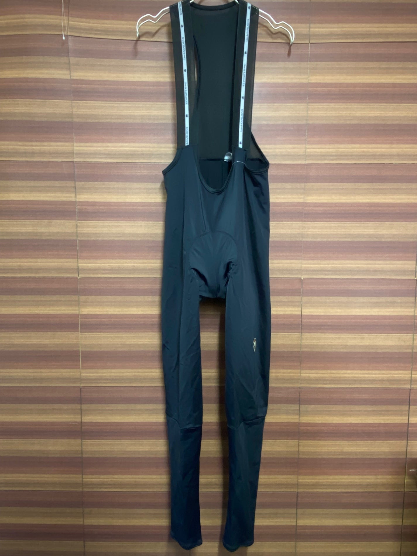 IV214 リオンドカペルミュール Lion de KAPELMUUR ビブタイツ 黒 L