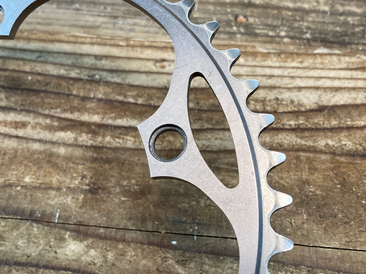 IU363 シマノ SHIMANO デュラエース DURA-ACE トラック チェーンリング 51T njs