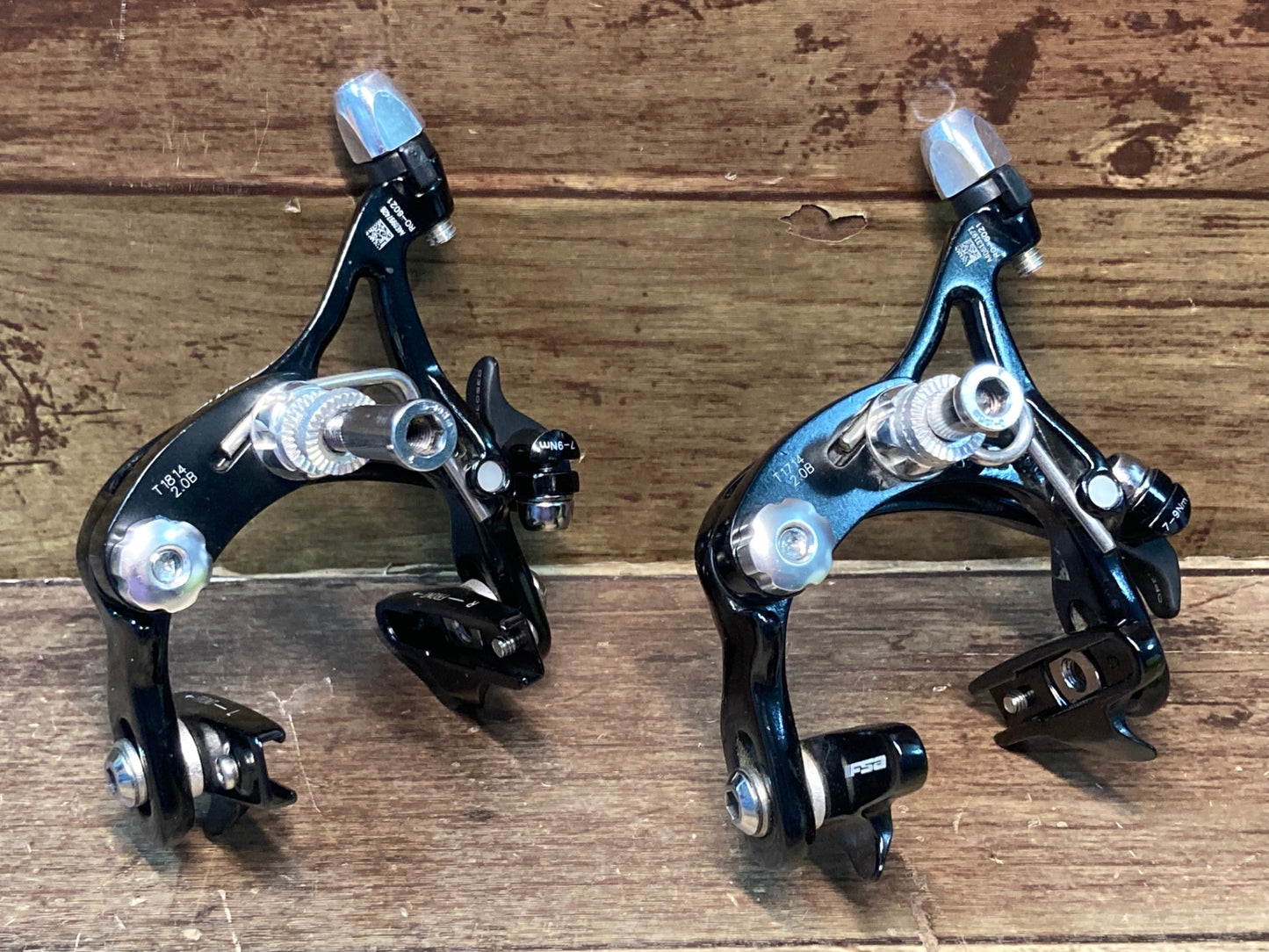 IC093 FSA ゴッサマー GOSSAMER キャリパーブレーキ 前後セット ※ブレーキシュー欠品