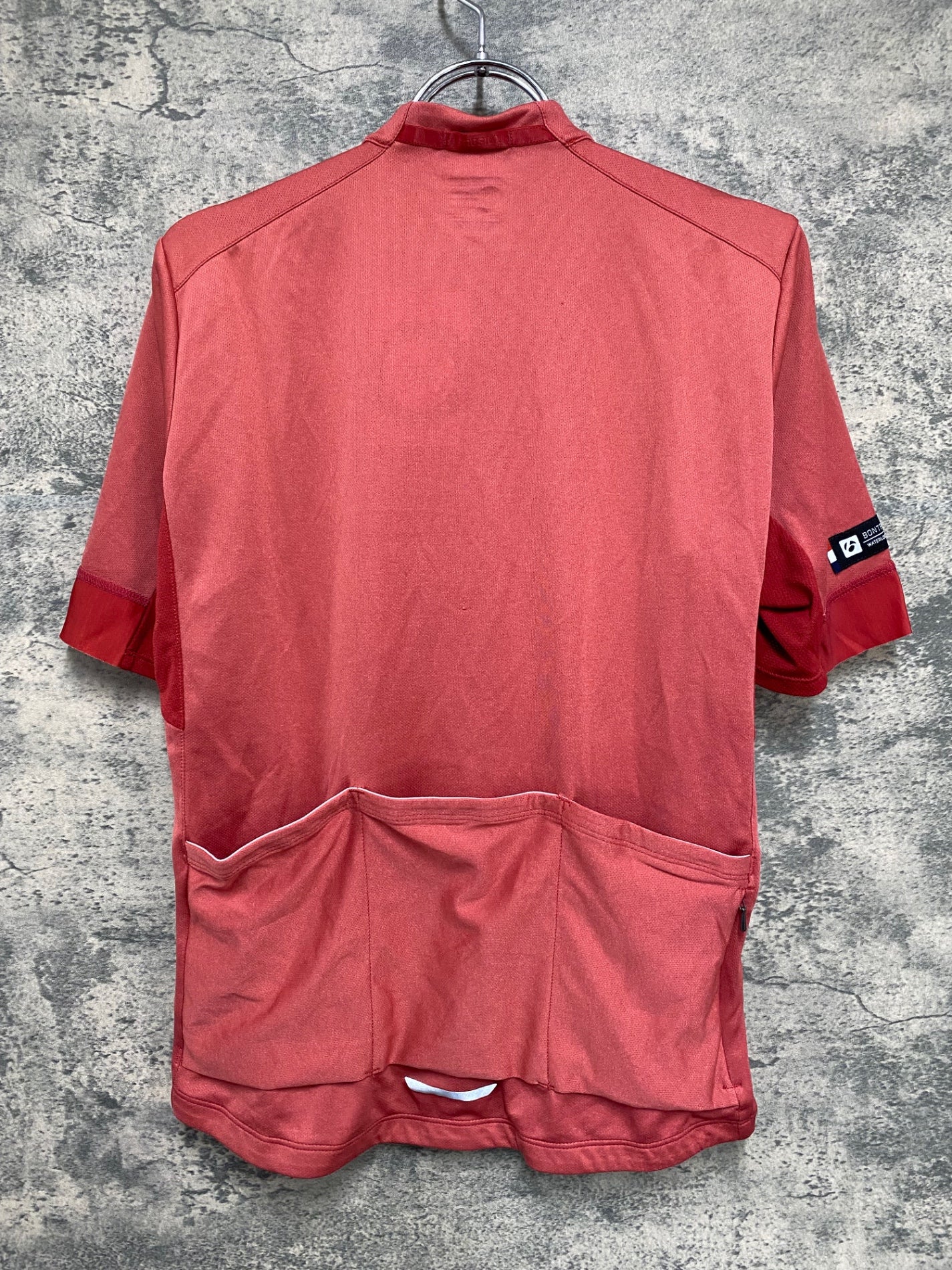 IT500 ボントレガー BONTRAGER 半袖 サイクルジャージ 赤 M