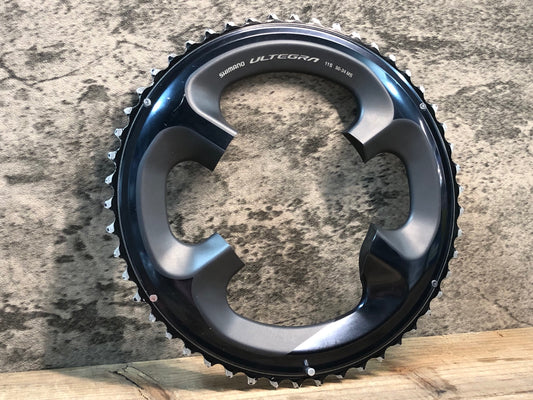 IX259 シマノ SHIMANO アルテグラ ULTEGRA FC-R8000 チェーンリング 50T ※歯の摩耗大のためジャンク