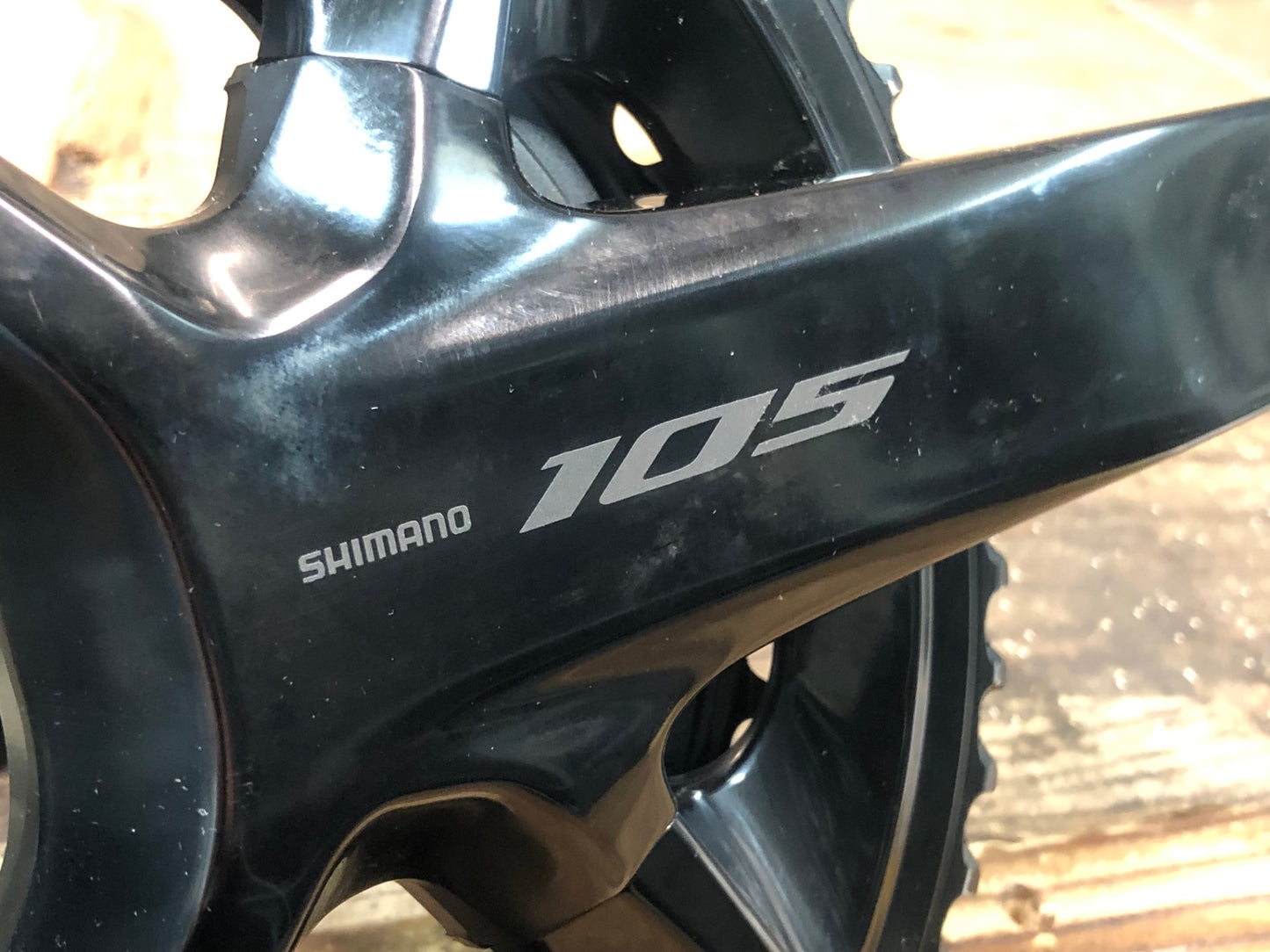 IS117 シマノ SHIMANO 105 FC-R7100 クランクセット 12S 52/36T 170mm