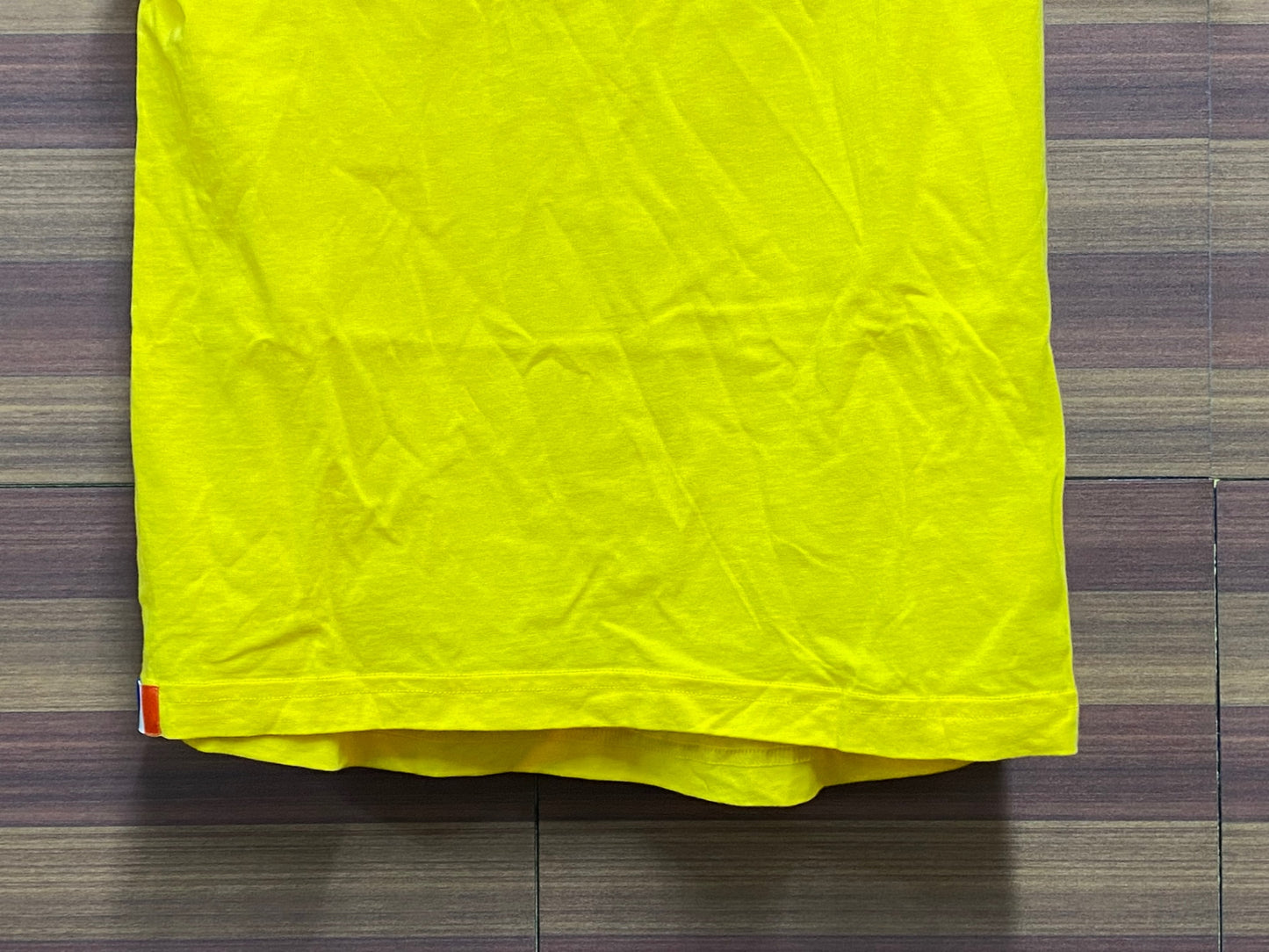 IU450 ラファ Rapha FRANCE T-SHIRT 半袖 Tシャツ 黄 S