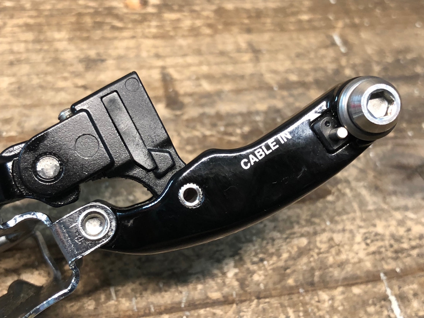 IS313 シマノ SHIMANO 105 FD-5800 フロントディレイラー 2S 直付