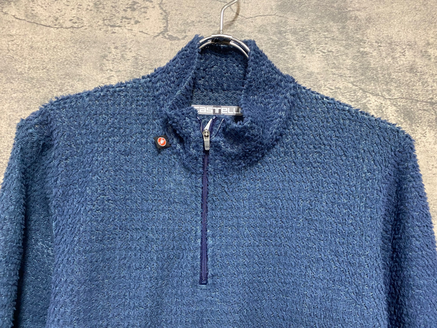 JB650 カステリ CASTELLI 長袖 ミドルレイヤー M ネイビー