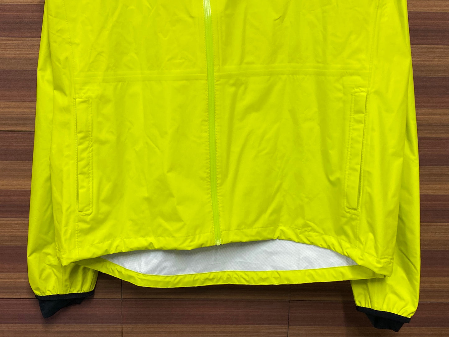 IR521 ラファ RAPHA COMMUTER JACKET 長袖 サイクルジャケット 黄 L