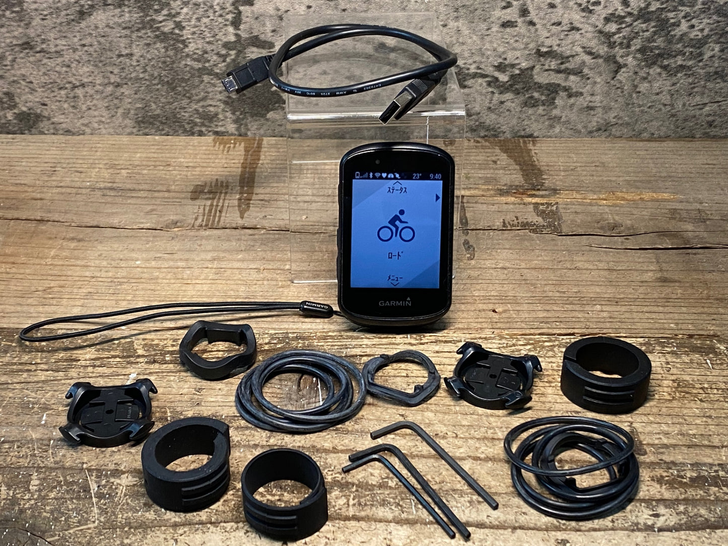 JA433 ガーミン GARMIN EDGE 530 サイクルコンピューター 動作確認済み