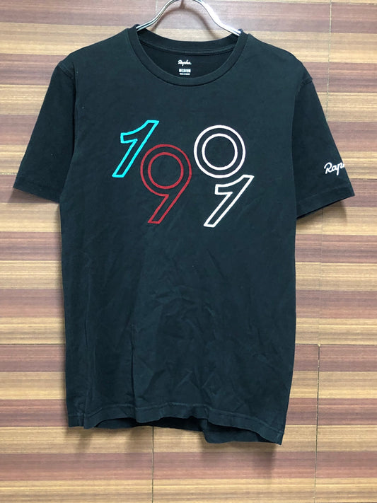 IJ077 ラファ Rapha SUPERCROSS T-SHIRT 半袖 Tシャツ 黒 M