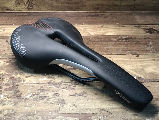 IH282 セライタリア selle italia Flite TM Mn FLOW サドル 黒 MANGANESEレール