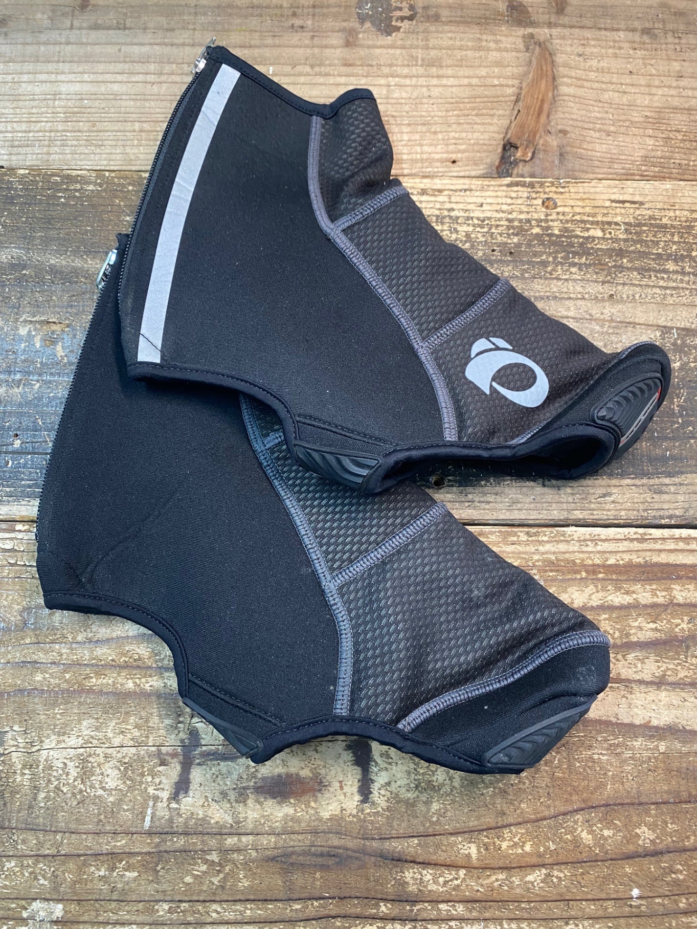 IZ477 パールイズミ PEARL iZUMi シューズカバー 黒 L 裏起毛