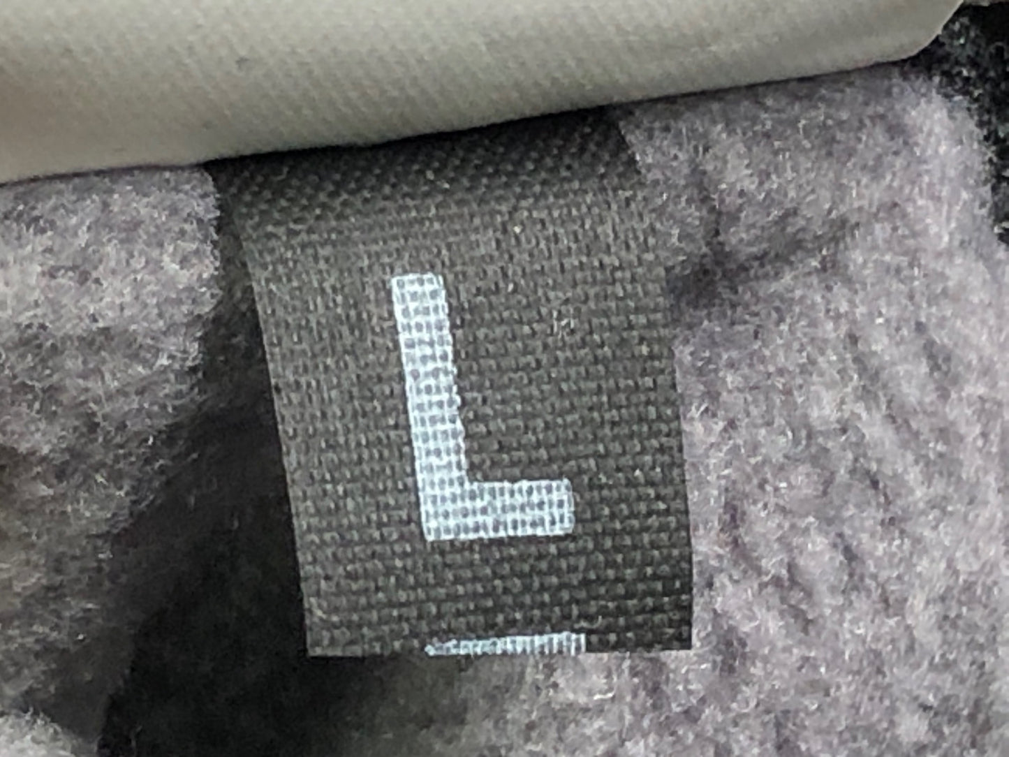 IV955 カステリ CASTELLI SPETTACOLO グローブ 黒 グレー L 裏起毛