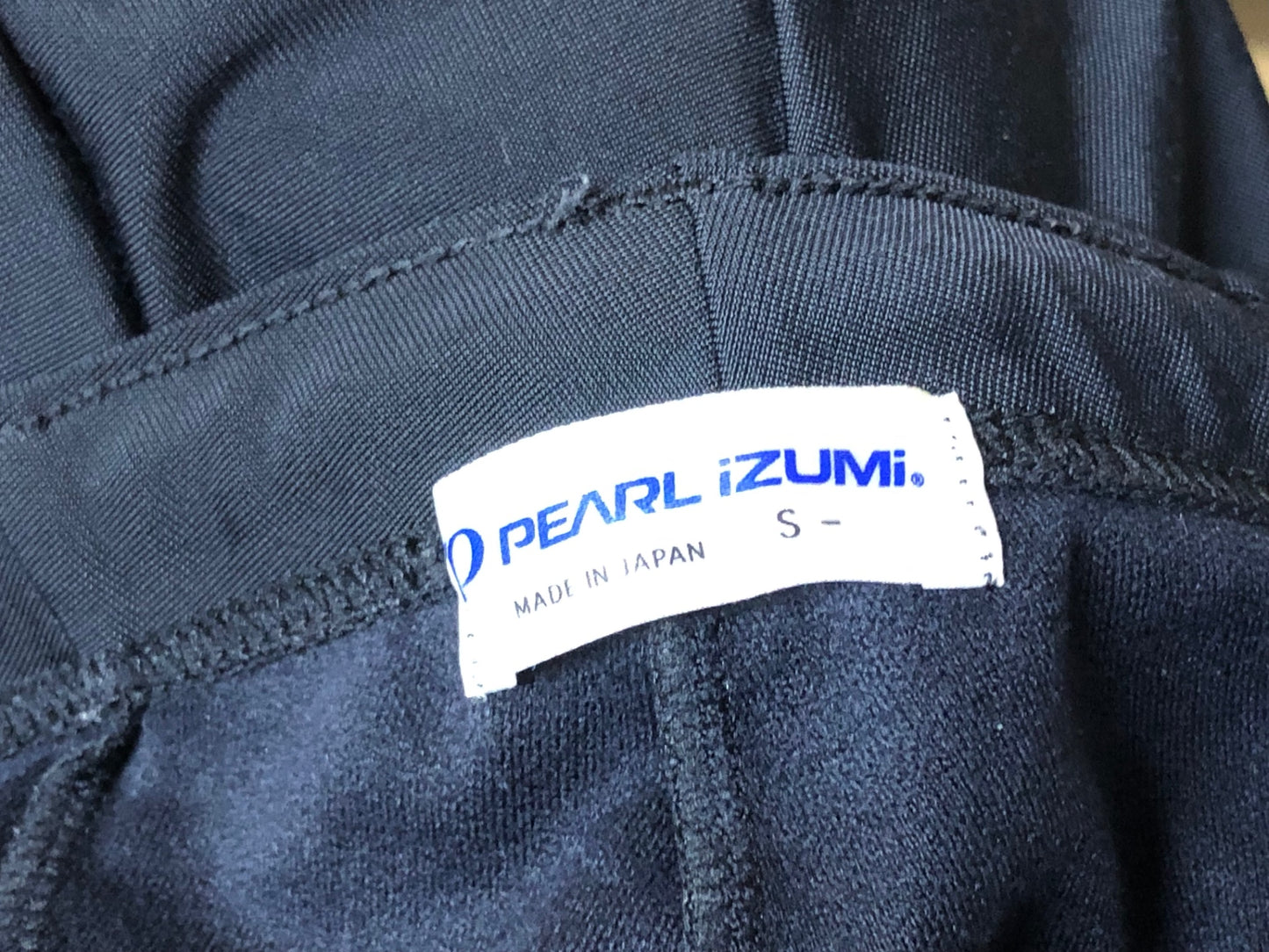 IY718 パールイズミ PEARL iZUMi レーサータイツ 黒 S 裏起毛 15°