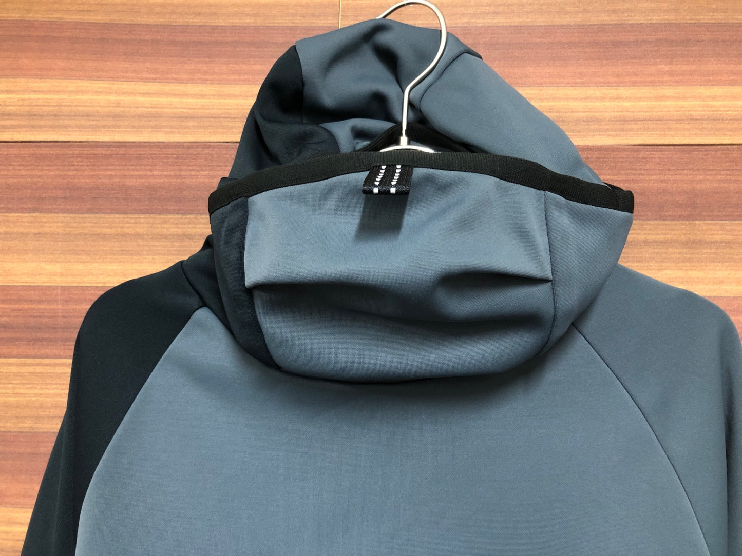 IM513 ccp フルフェイスパーカー グレー L