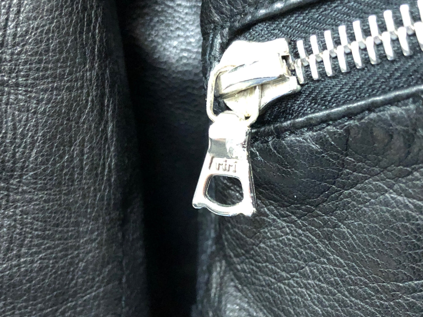 IP009 パンダーニ Pandani BLACK LABEL レザージャケット S 黒