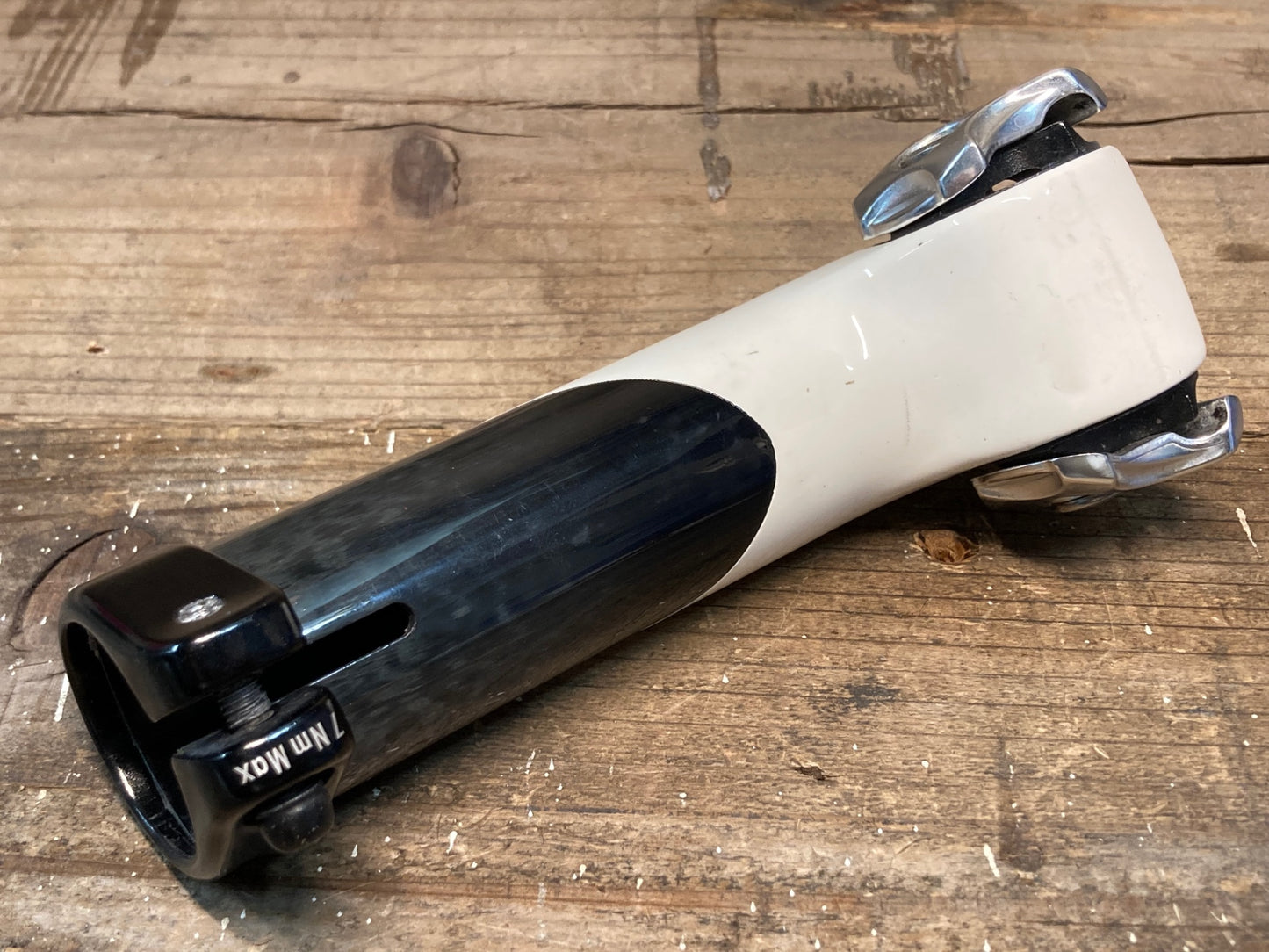 IO278 ボントレガー BONTRAGER カーボン シートマストキャップ 7mmラウンド 135㎜x20㎜