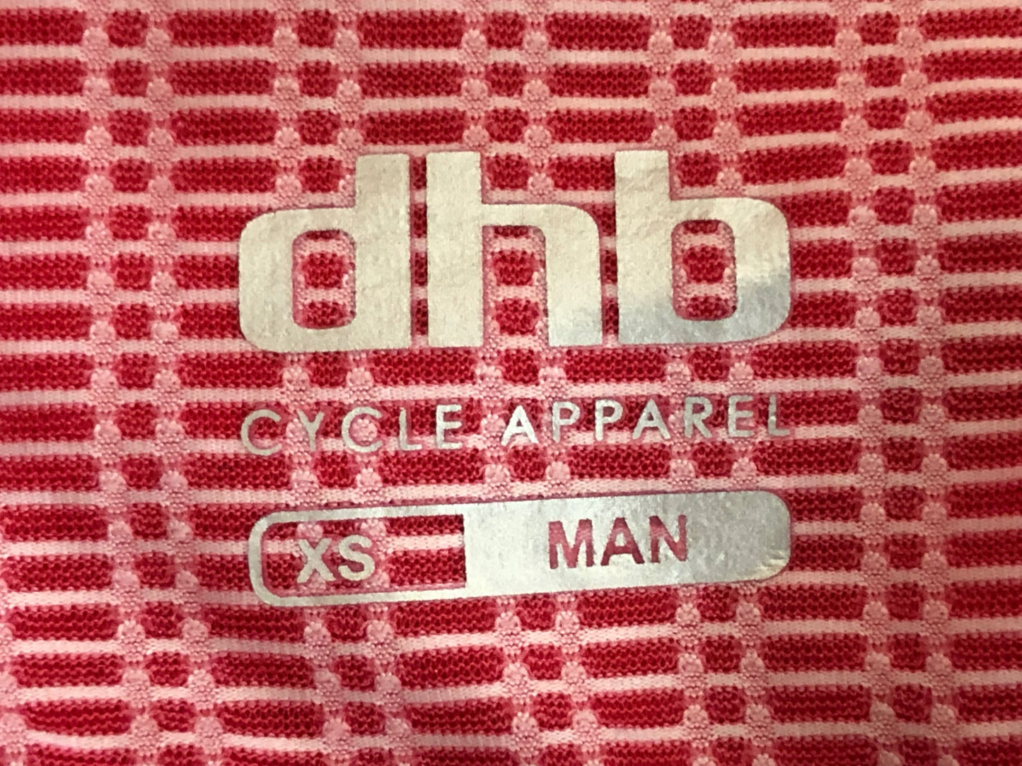 IU231 dhb AERON ULTRA 半袖 サイクルジャージ 赤 XS