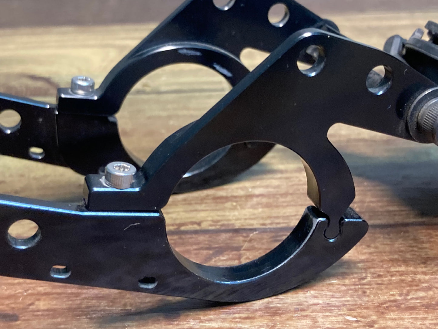 IW139 レックマウント REC-MOUNTS サイコンマウント ダブルアームセット Φ31.8