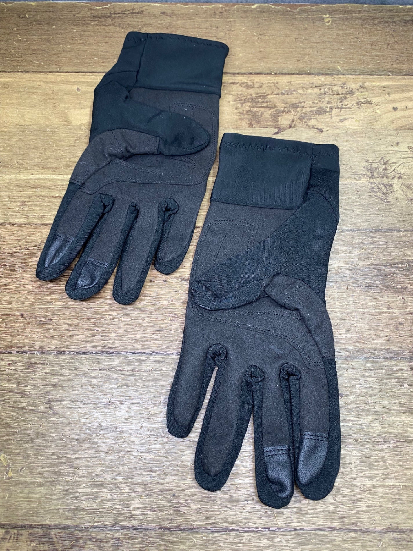 IZ046 ルコックスポルティフ le coq sportif 長指 グローブ 黒 S